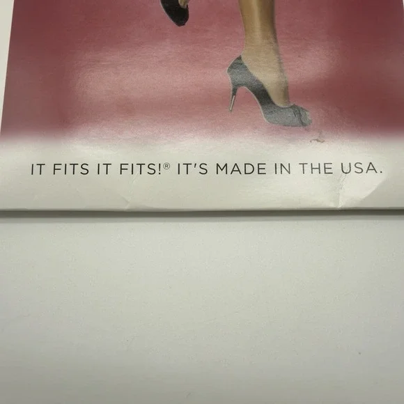 Berkshire Women's Plus 1X - 2X Queen Shimmers Ultra Sheer Control Top Pantyhose - Picture 6 of 7